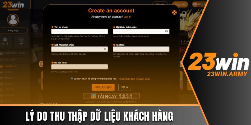 Các lý do nhà cái thu thập dữ liệu hội viên