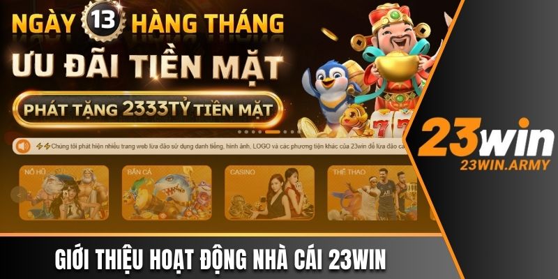 Giới thiệu tầm nhìn, sứ mệnh của nhà cái 23win