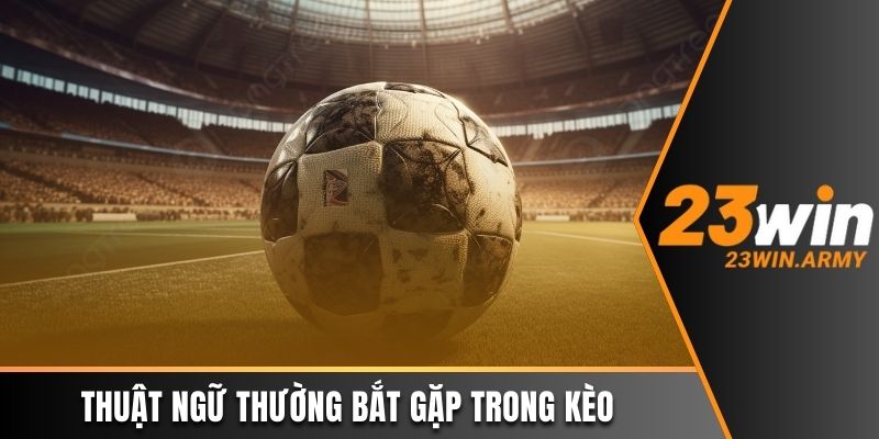 Thuật ngữ thường bắt gặp nhất trong kèo
